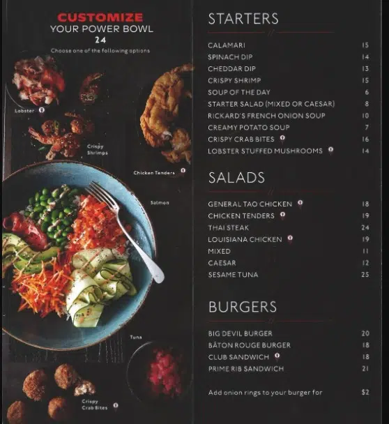 Bâton Rouge Canada Bowls & Salads Latest