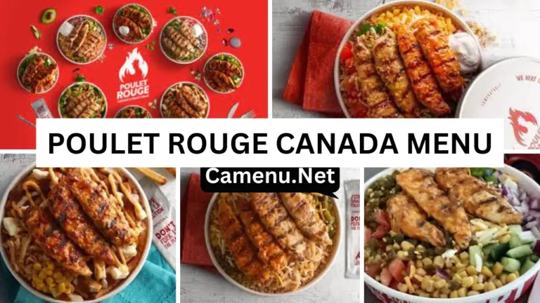 Poulet Rouge Canada