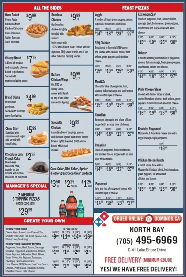 Domino’s Pizza Canada