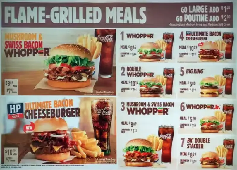 Burger King Canada  