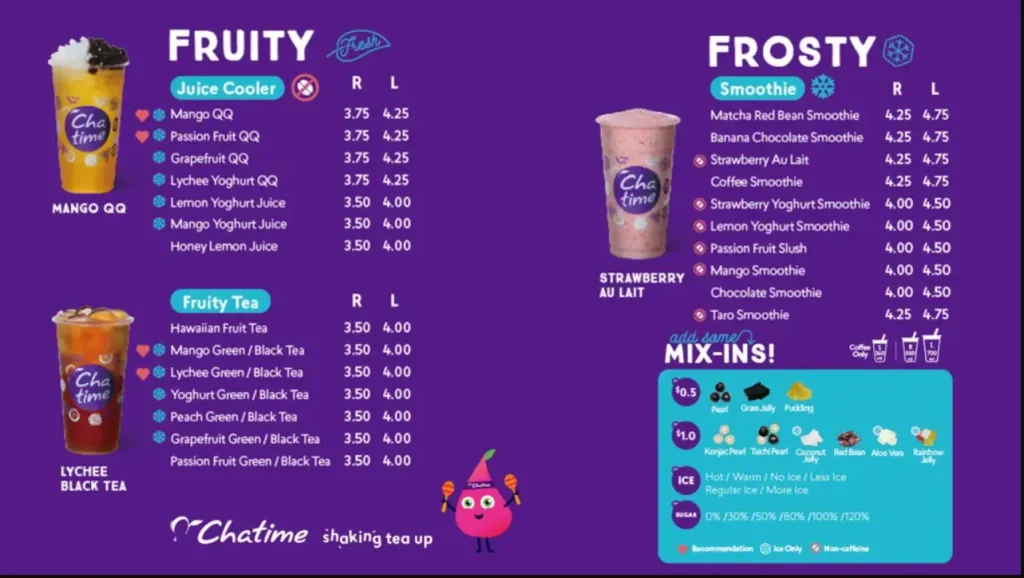 Chatime Canada