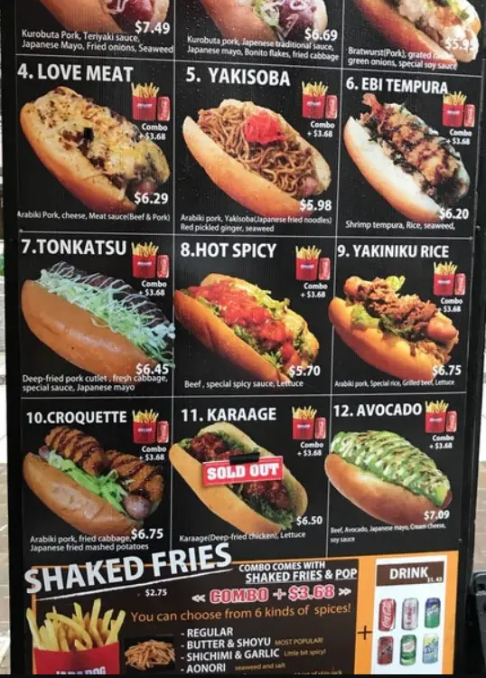 Japadog Canada