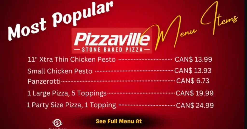 Pizzaville Canada