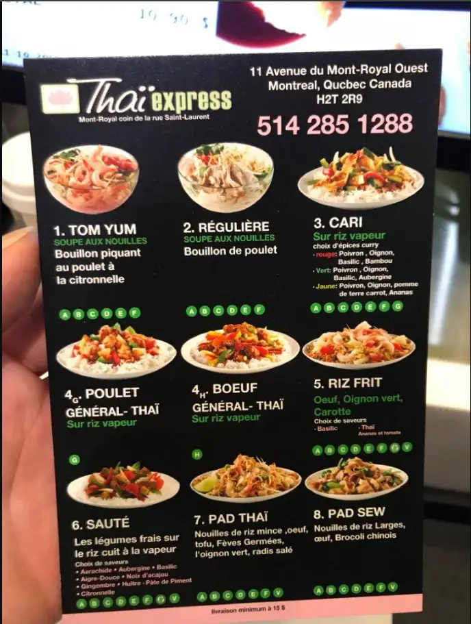 Thai Express Canada