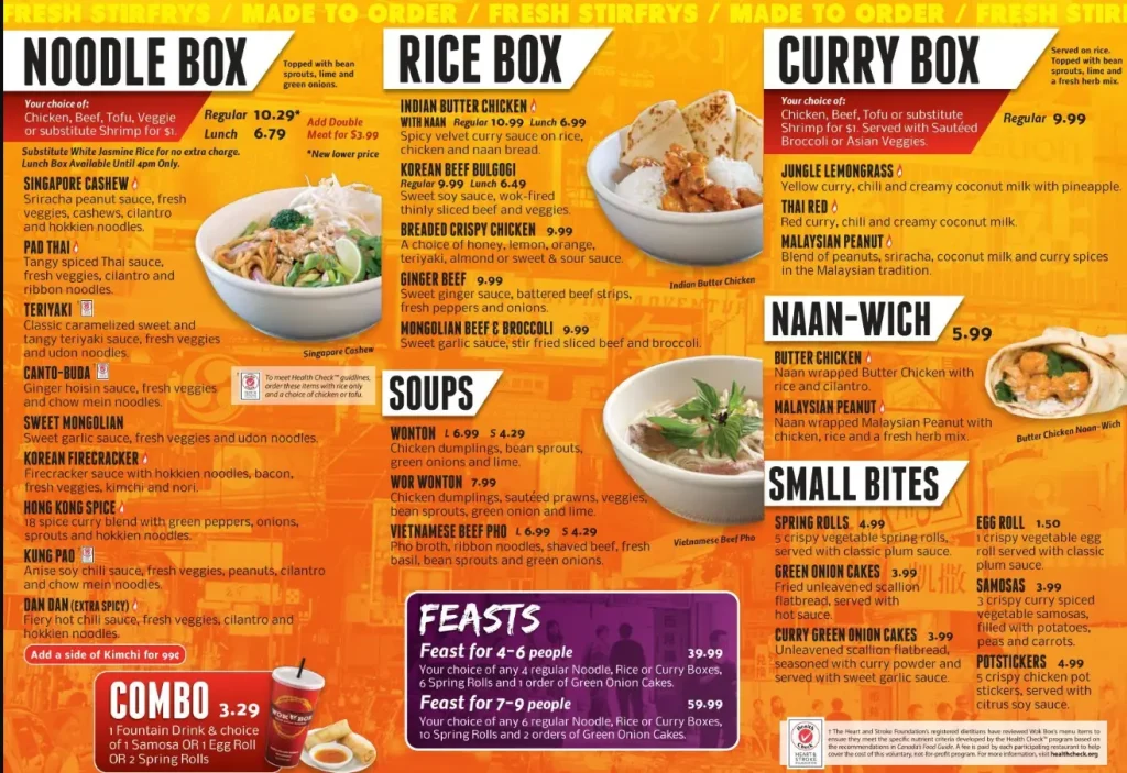 Wok Box Canada