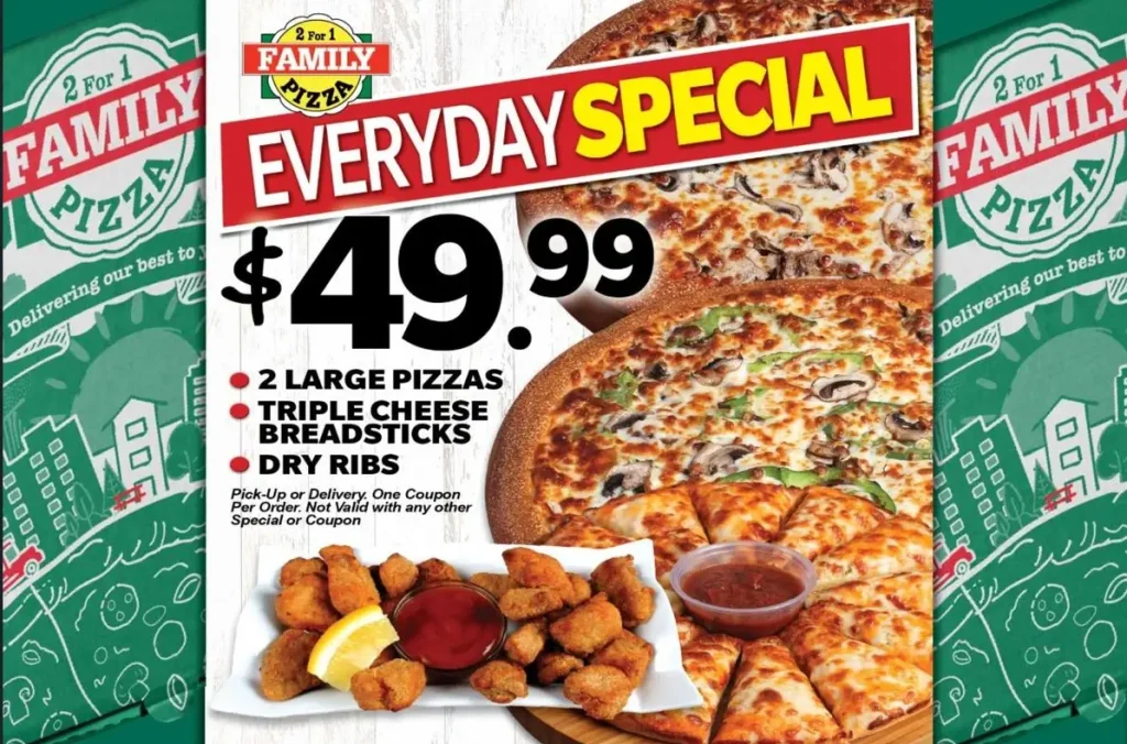 Family Pizza Canada 