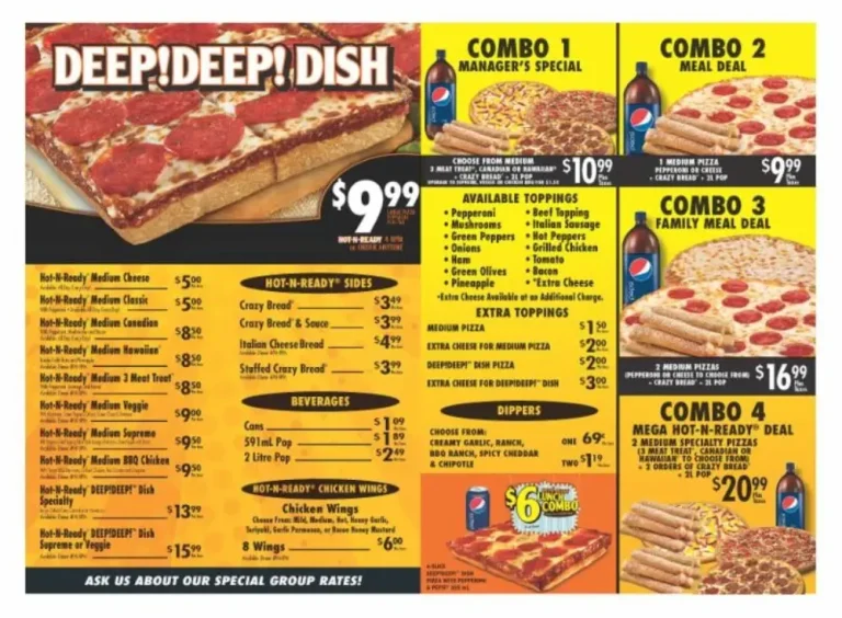 Little Caesars Menu