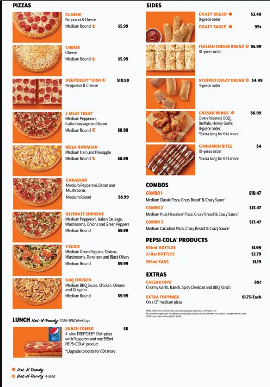 Little Caesars Canada